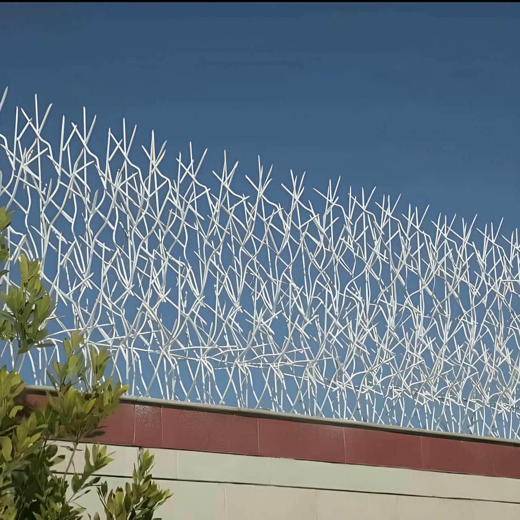 کارخانه حفاظ شاخ گوزنی فولادی در بیرجند