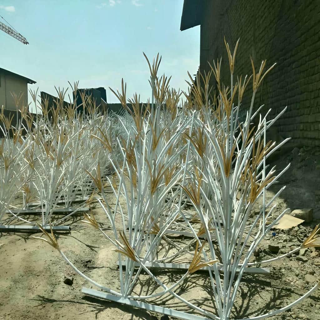 نصب حفاظ شاخ گوزنی ارتفاع استاندارد در ساوه