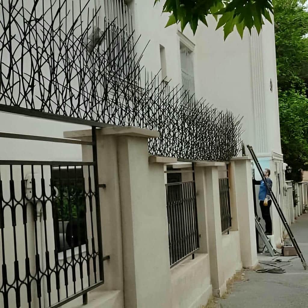 قیمت حفاظ شاخ گوزنی پوشش ضدزنگ در همدان
