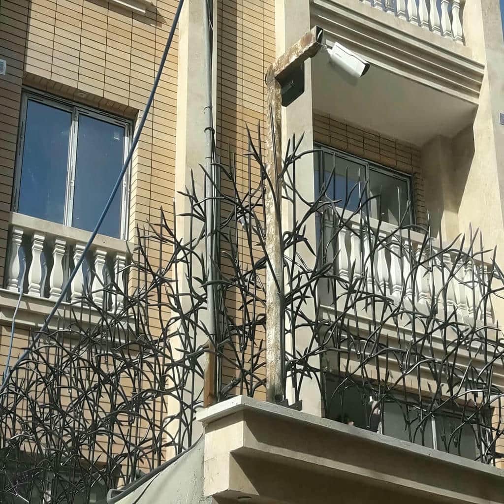 حفاظ شاخ گوزنی در نظرآباد