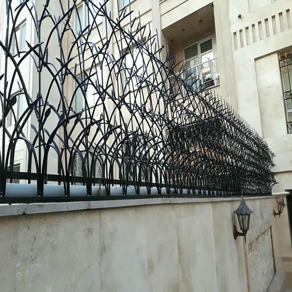 قیمت حفاظ شاخ گوزنی با پوشش ضدزنگ در بومهن