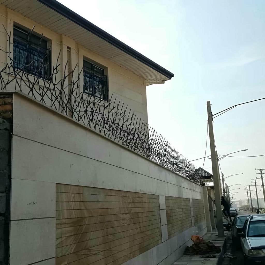 فروش حفاظ شاخ گوزنی ویلایی در نوشهر