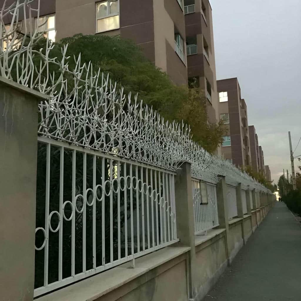 نصب حفاظ شاخ گوزنی ارتفاع استاندارد در سنندج
