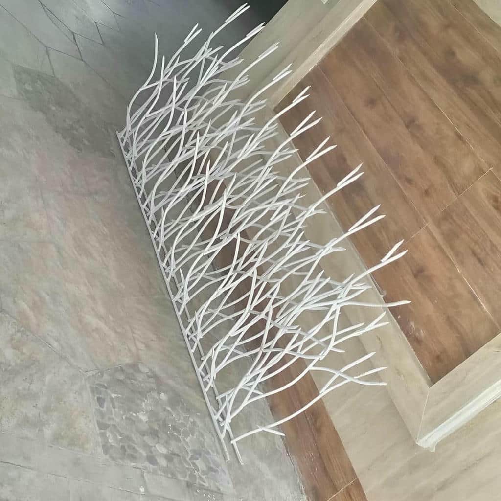 کارخانه حفاظ شاخ گوزنی فولادی در گرگان
