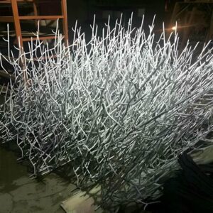 حفاظ شاخ گوزنی در بندر بوشهر