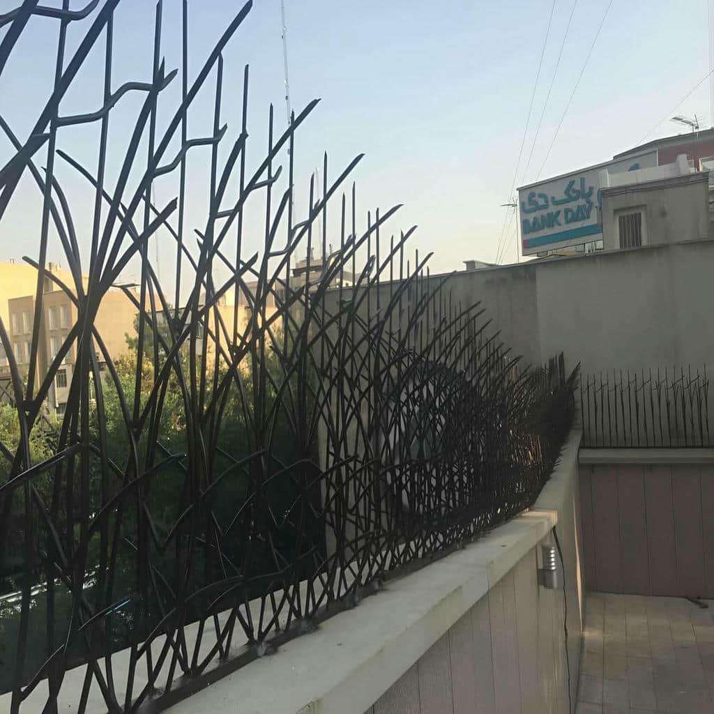 فروش حفاظ شاخ گوزنی ضدزنگ در گرگان