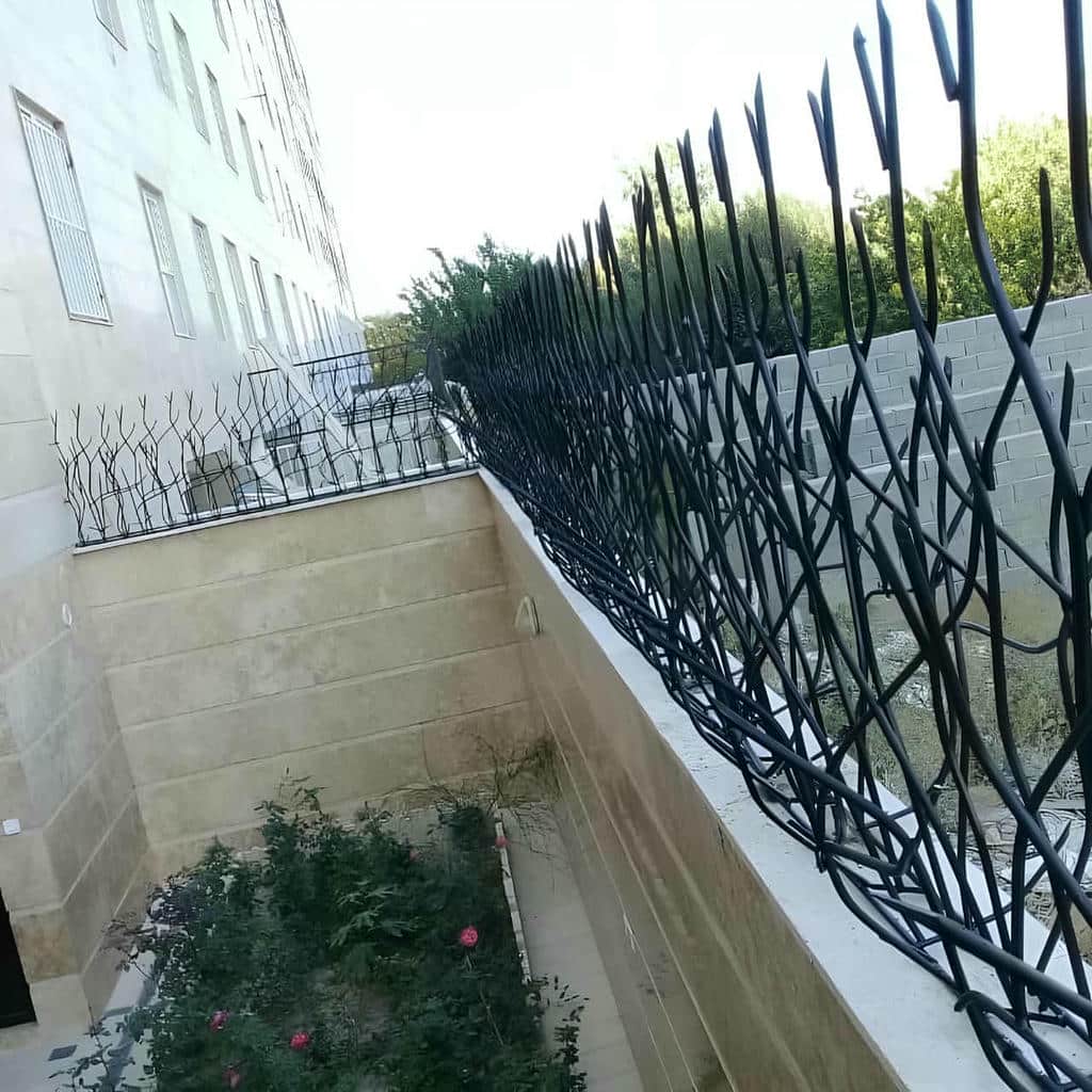 قیمت حفاظ شاخ گوزنی پوشش ضدزنگ در مشهد