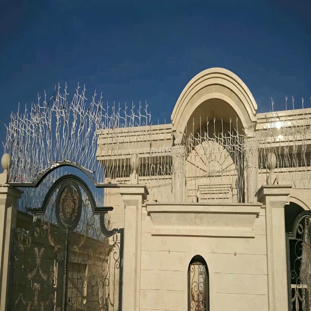 خرید حفاظ شاخ گوزنی برای امنیت ساختمان در بومهن