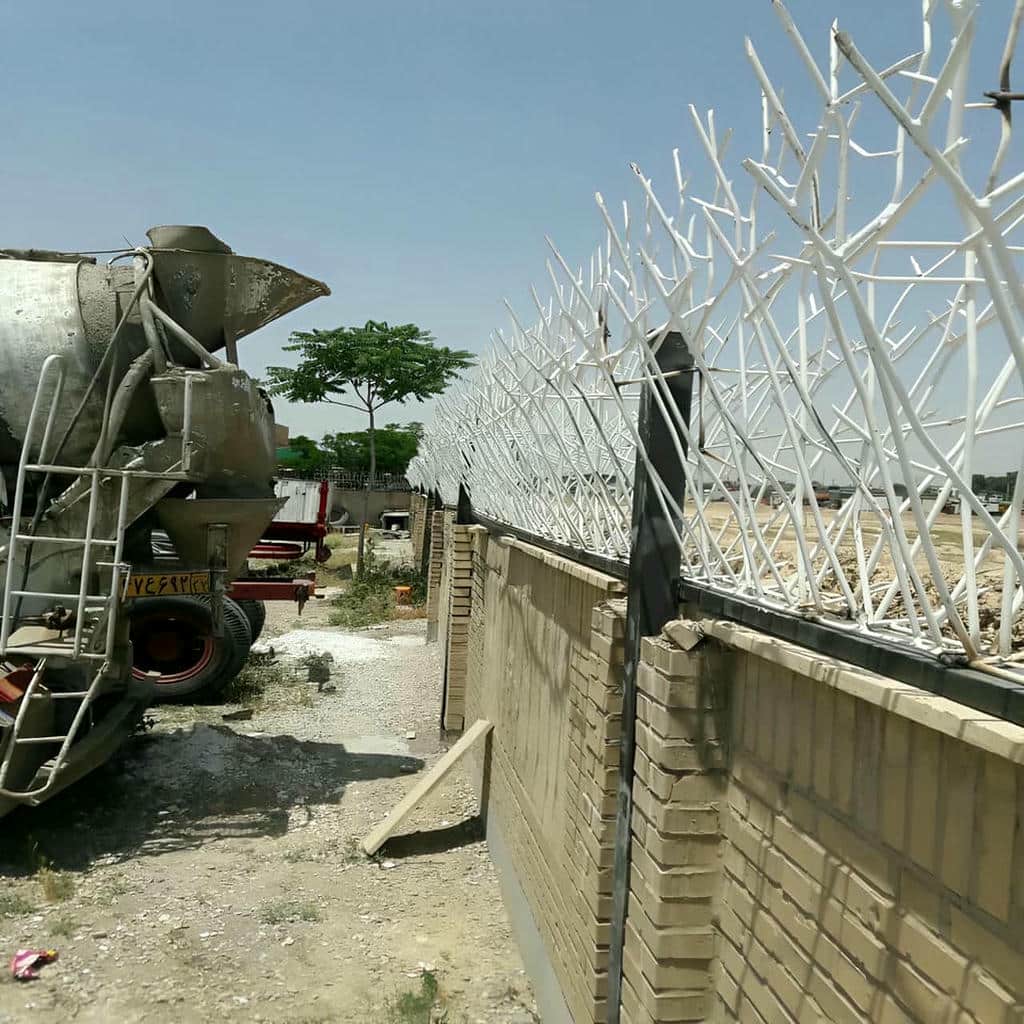 کارخانه حفاظ شاخ گوزنی فولادی در آمل