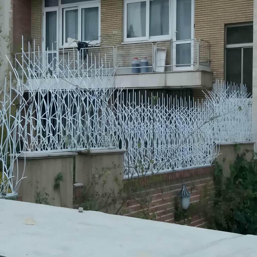قیمت حفاظ شاخ گوزنی پوشش ضدزنگ در بندر بوشهر