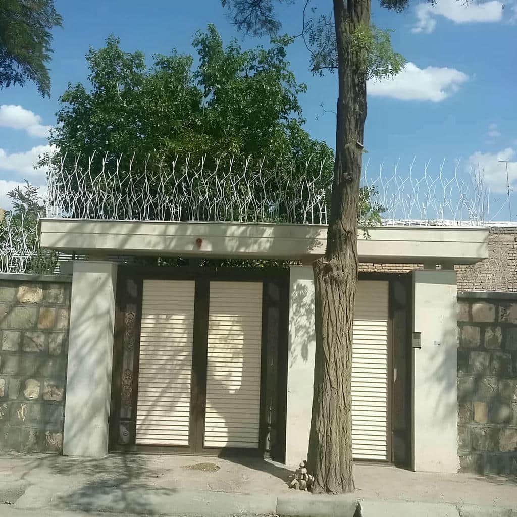 نصب حفاظ شاخ گوزنی صنعتی در کمال شهر