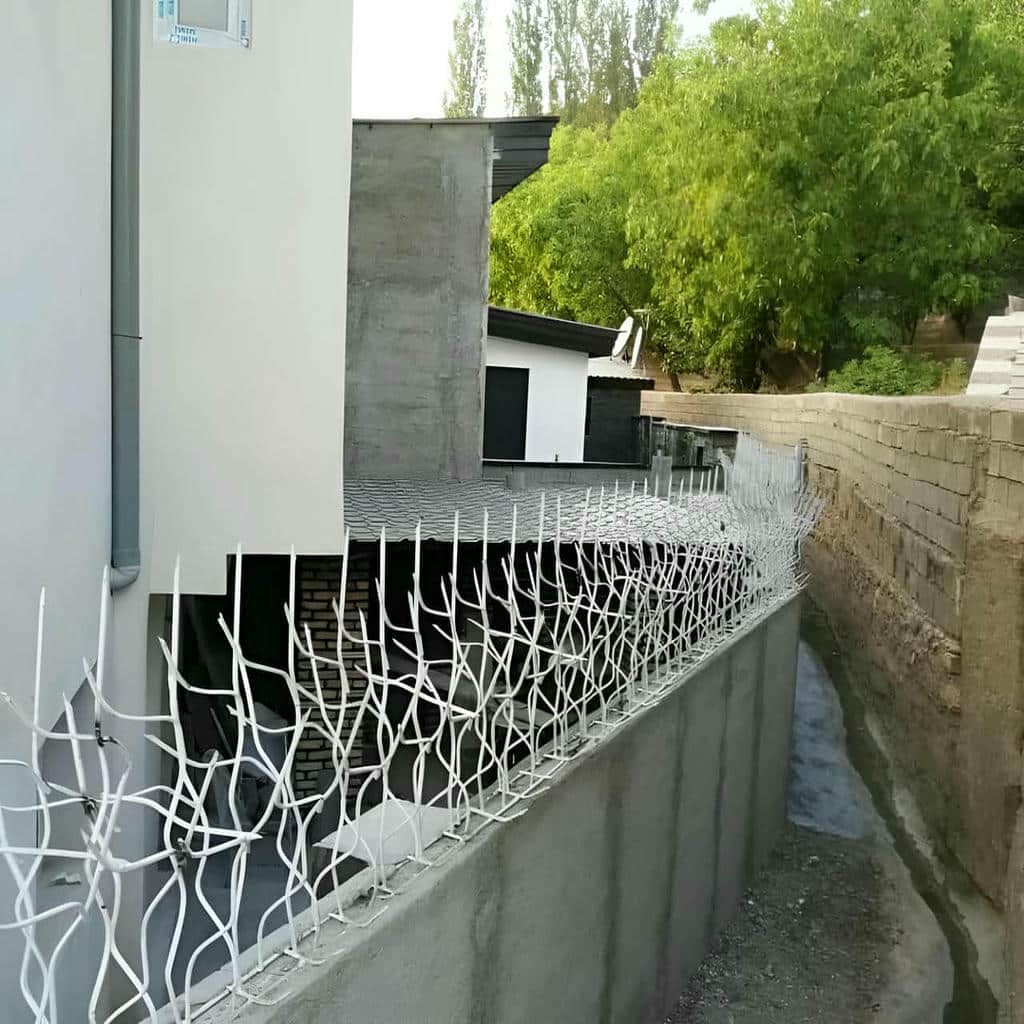 نصب حفاظ شاخ گوزنی امنیتی کیش