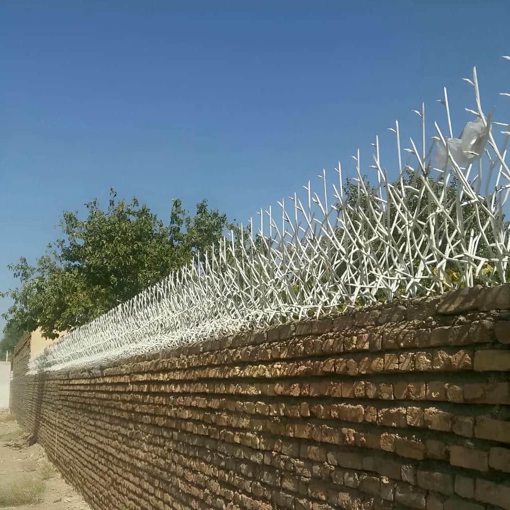 پوشش ضدزنگ حفاظ شاخ گوزنی کیش