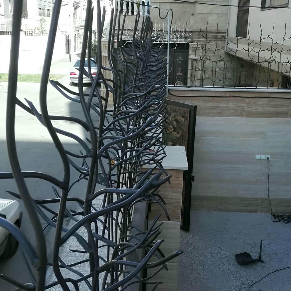 قیمت حفاظ شاخ گوزنی پوشش ضدزنگ در استان گلستان