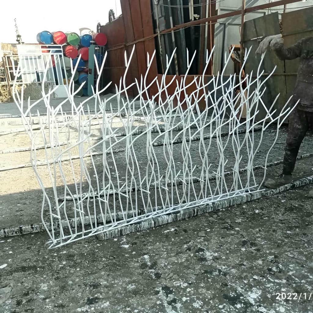 حفاظ شاخ گوزنی مقاوم در نسیم شهر مدل حفاظ شاخ گوزنی در نسیم شهر
