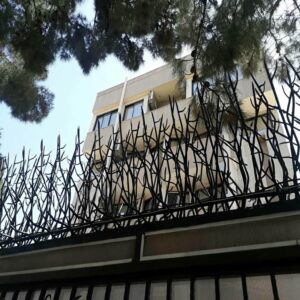 حفاظ شاخ گوزنی در اهواز