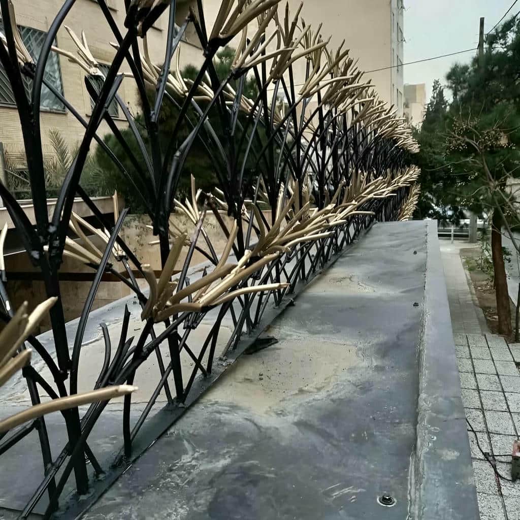 خرید حفاظ شاخ گوزنی نرده امنیتی در فیروزکوه