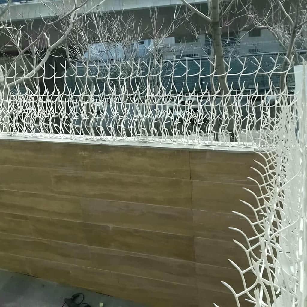 قیمت حفاظ شاخ گوزنی پرتراکم امنیتی در محمودآباد