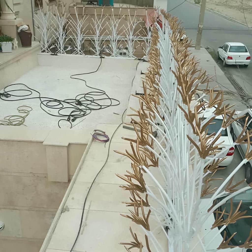 فروش حفاظ شاخ گوزنی کاربری صنعتی در ساوه