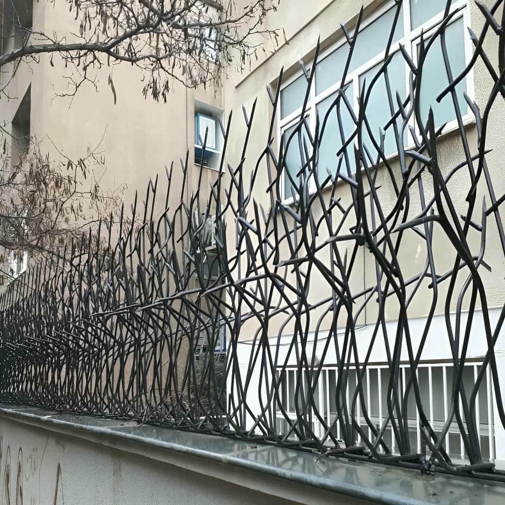 قیمت حفاظ شاخ گوزنی پرتراکم امنیتی در چالوس