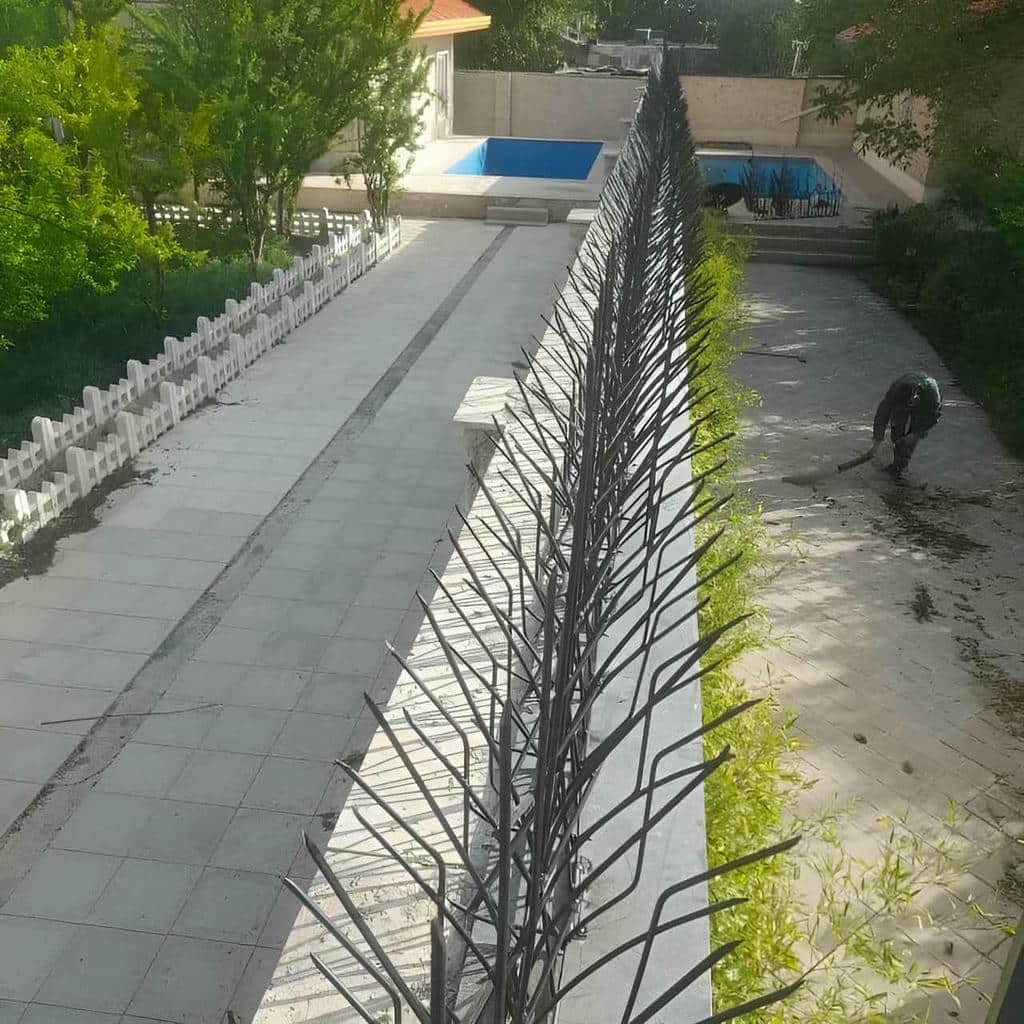 خرید حفاظ شاخ گوزنی در هشتگرد مدل مقاوم با پوشش ضدزنگ