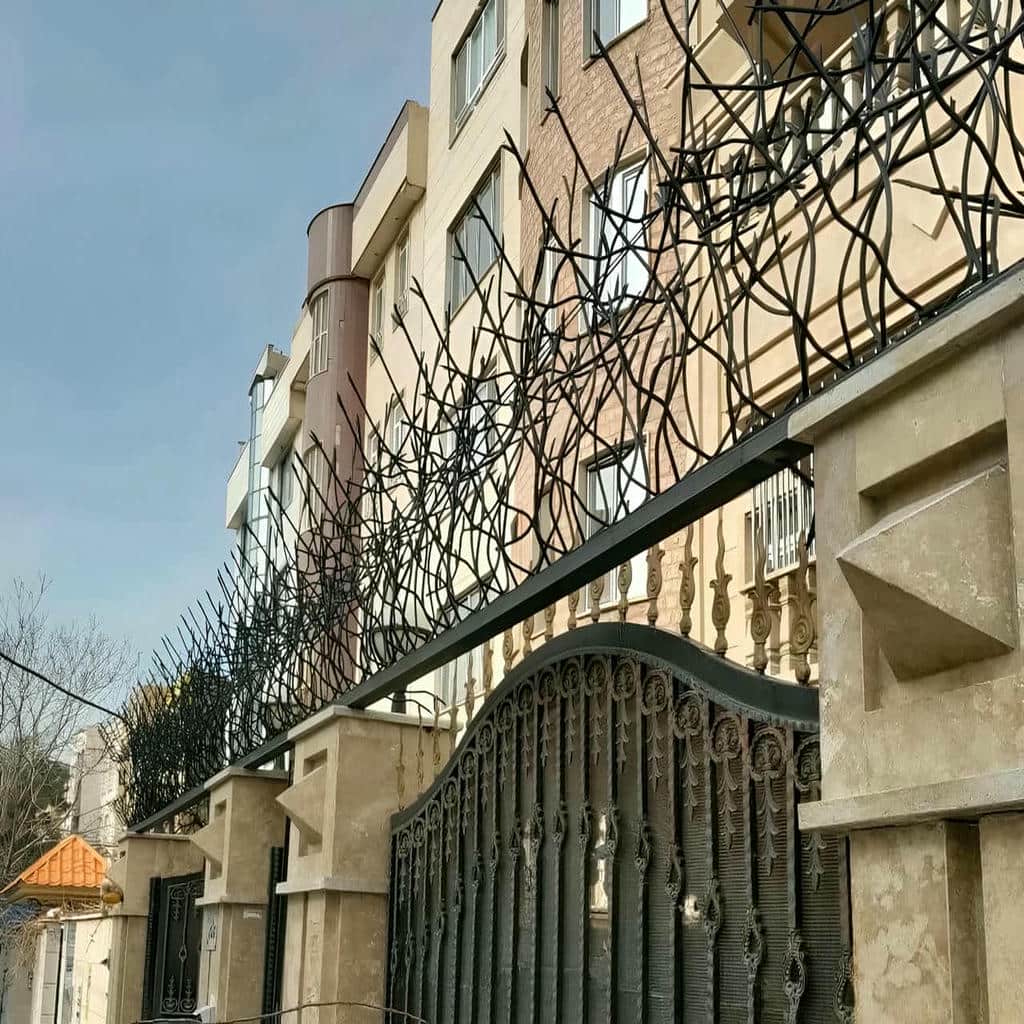 قیمت حفاظ شاخ گوزنی پرتراکم امنیتی در تهران