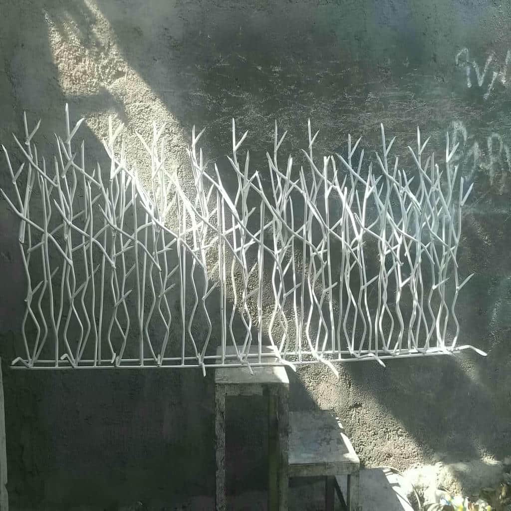 کارخانه حفاظ شاخ گوزنی فولادی در سمنان