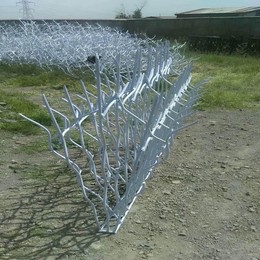 فروش حفاظ شاخ گوزنی کاربری پارکینگ در اصفهان