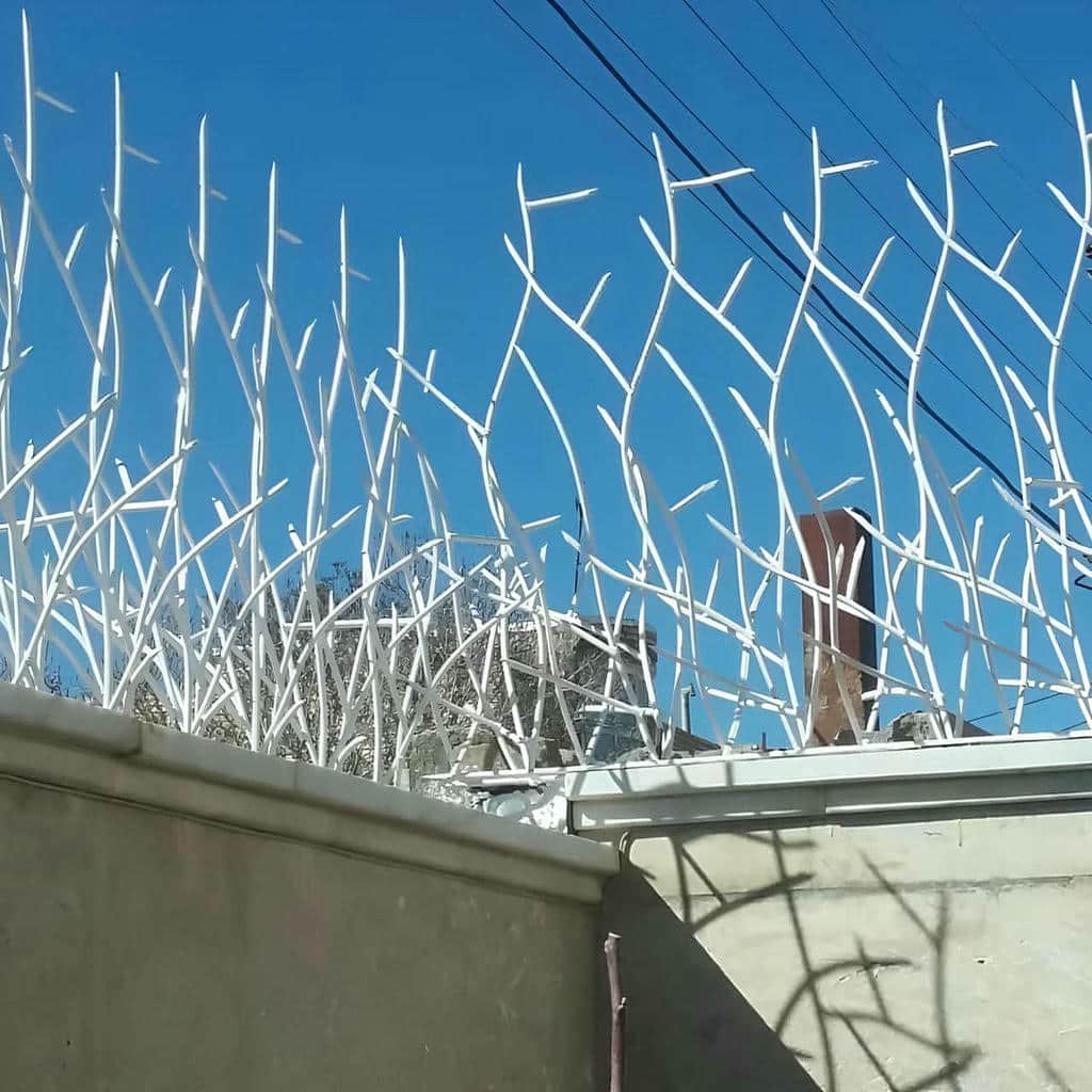 قیمت حفاظ شاخ گوزنی پوشش ضدزنگ در استان گیلان