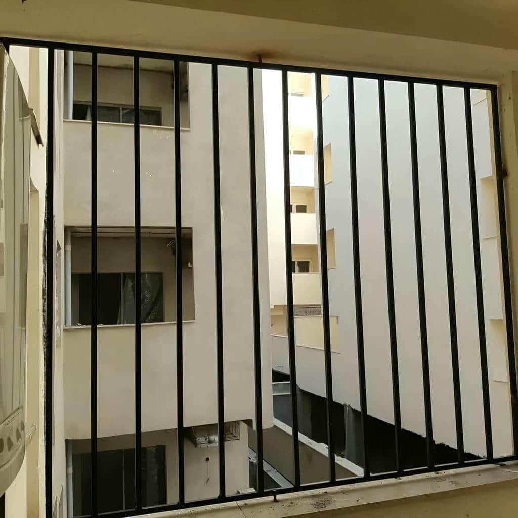 خرید حفاظ پنجره فلزی پروفیل استاندارد در لواسان