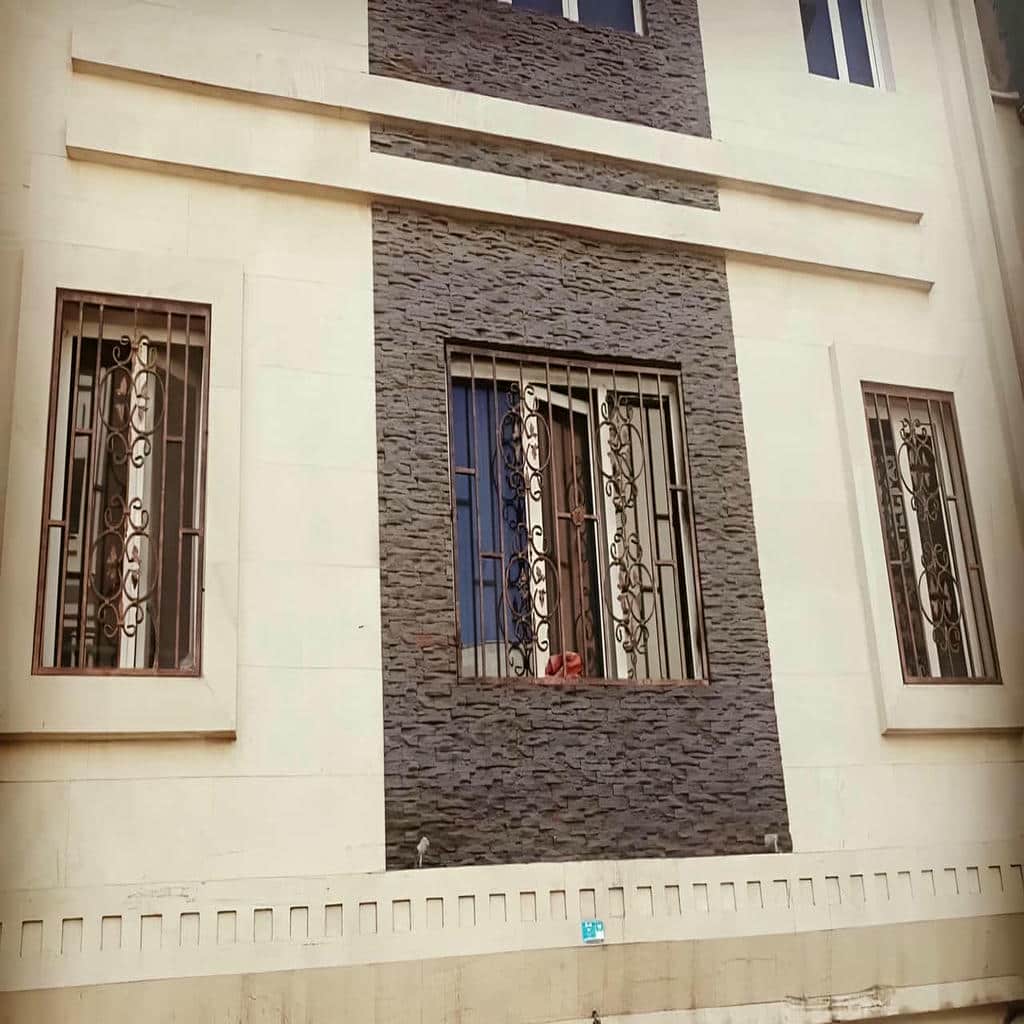 قیمت حفاظ پنجره فلزی فرفورژه کلاسیک در تبریز