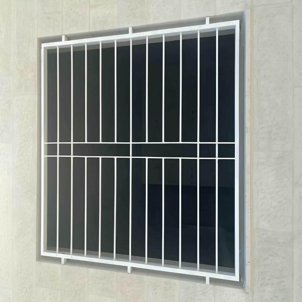 نصب حفاظ پنجره فلزی مینیمال ساده در نظرآباد