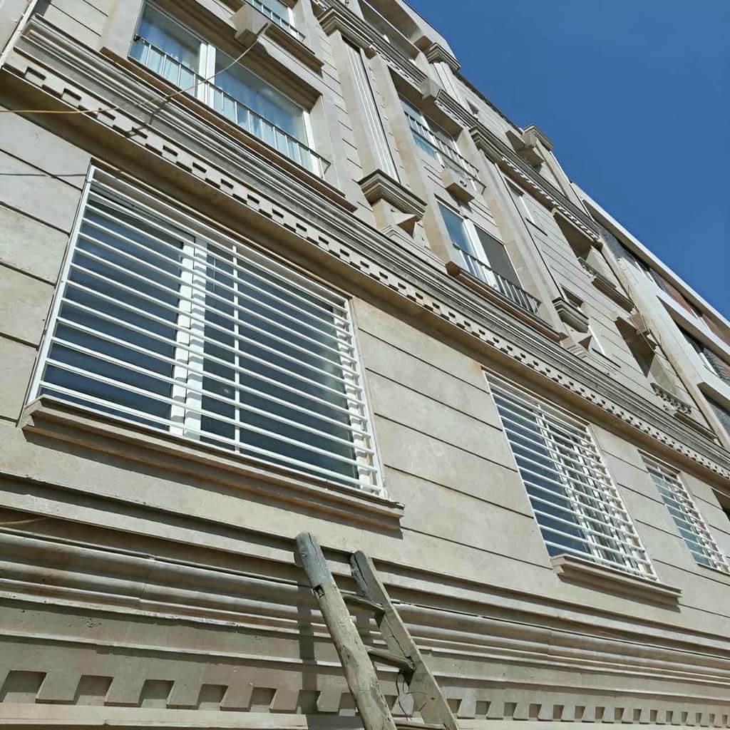 حفاظ پنجره فلزی در چابهار