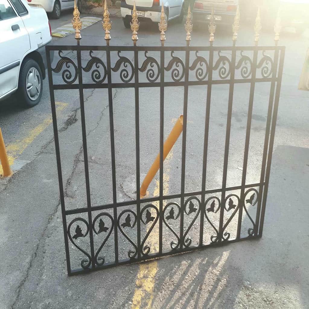 کارخانه حفاظ پنجره فلزی رنگ کوره ای در زاهدان