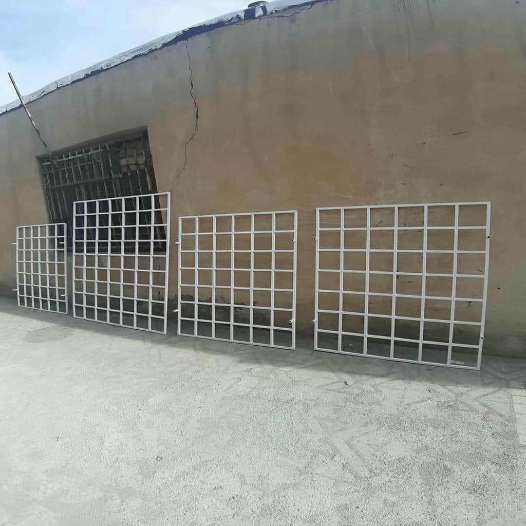 کارخانه حفاظ پنجره فلزی رنگ کوره ای در پرند