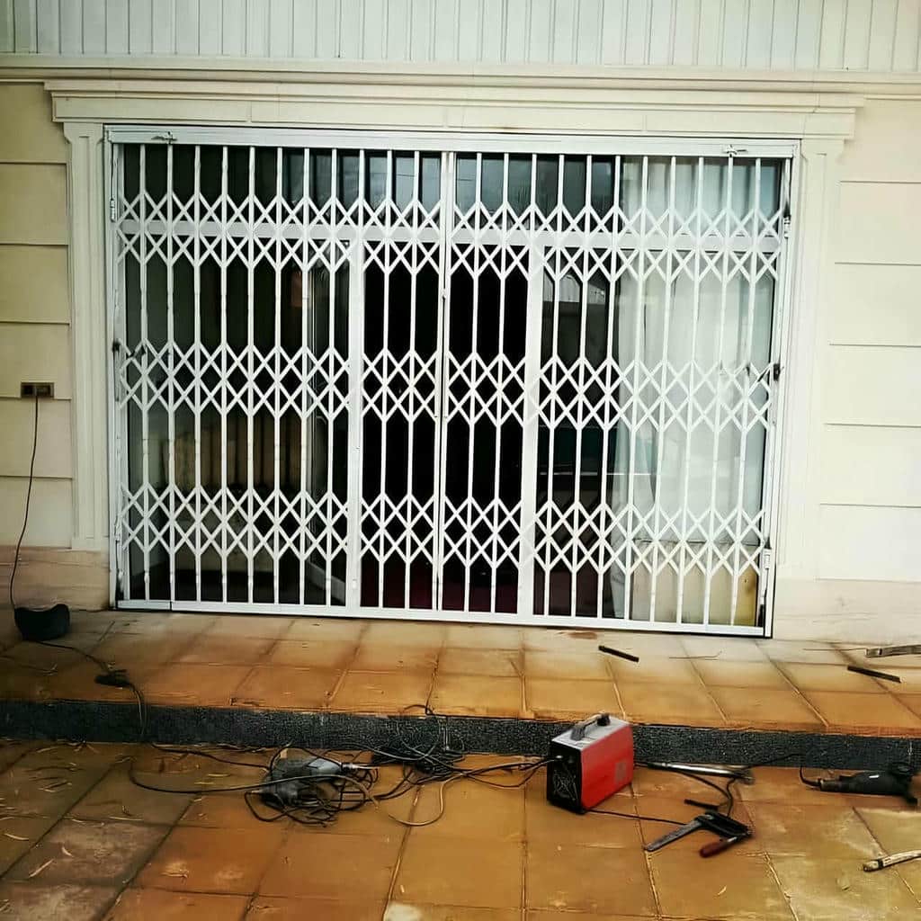 خرید حفاظ پنجره فلزی پروفیل استاندارد در سیرجان