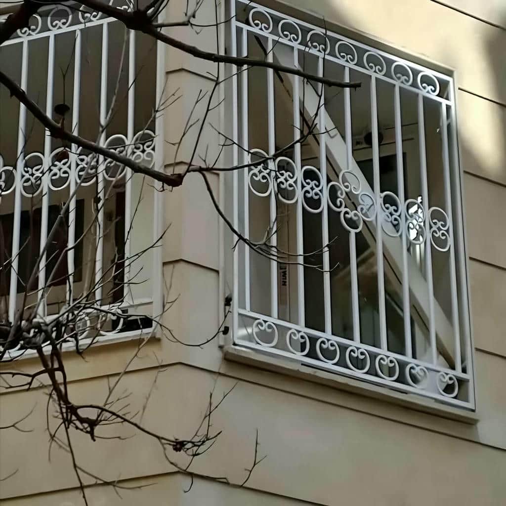 فروش حفاظ پنجره فلزی بازشو در طالقان
