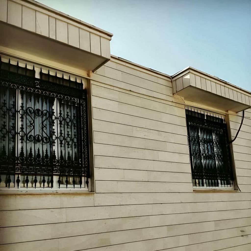 کارخانه حفاظ پنجره فلزی ضدزنگ در بندر لنگه