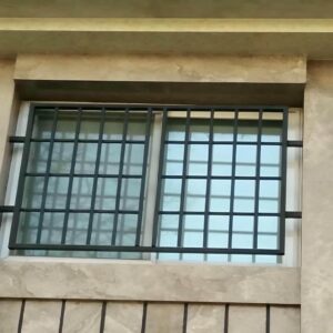 حفاظ پنجره فلزی در رامسر