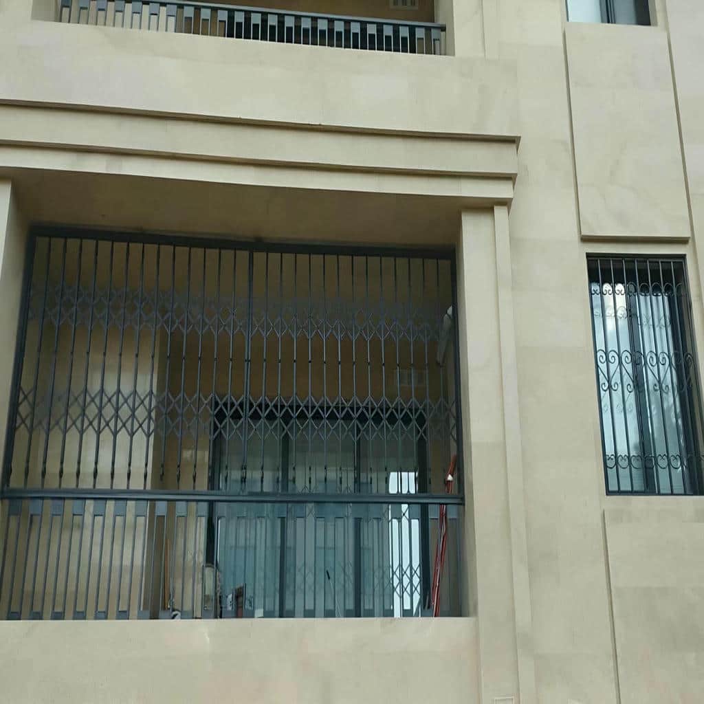 فروش حفاظ پنجره فلزی بازشو در محمدشهر