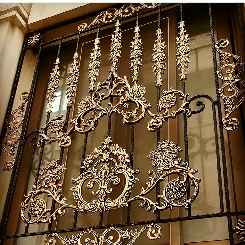 حفاظ پنجره فلزی در سنندج