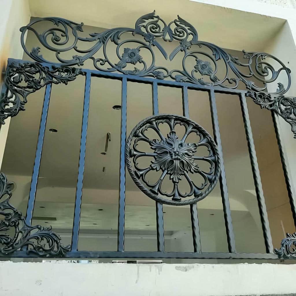 خرید حفاظ پنجره فلزی پروفیل استاندارد در چالوس