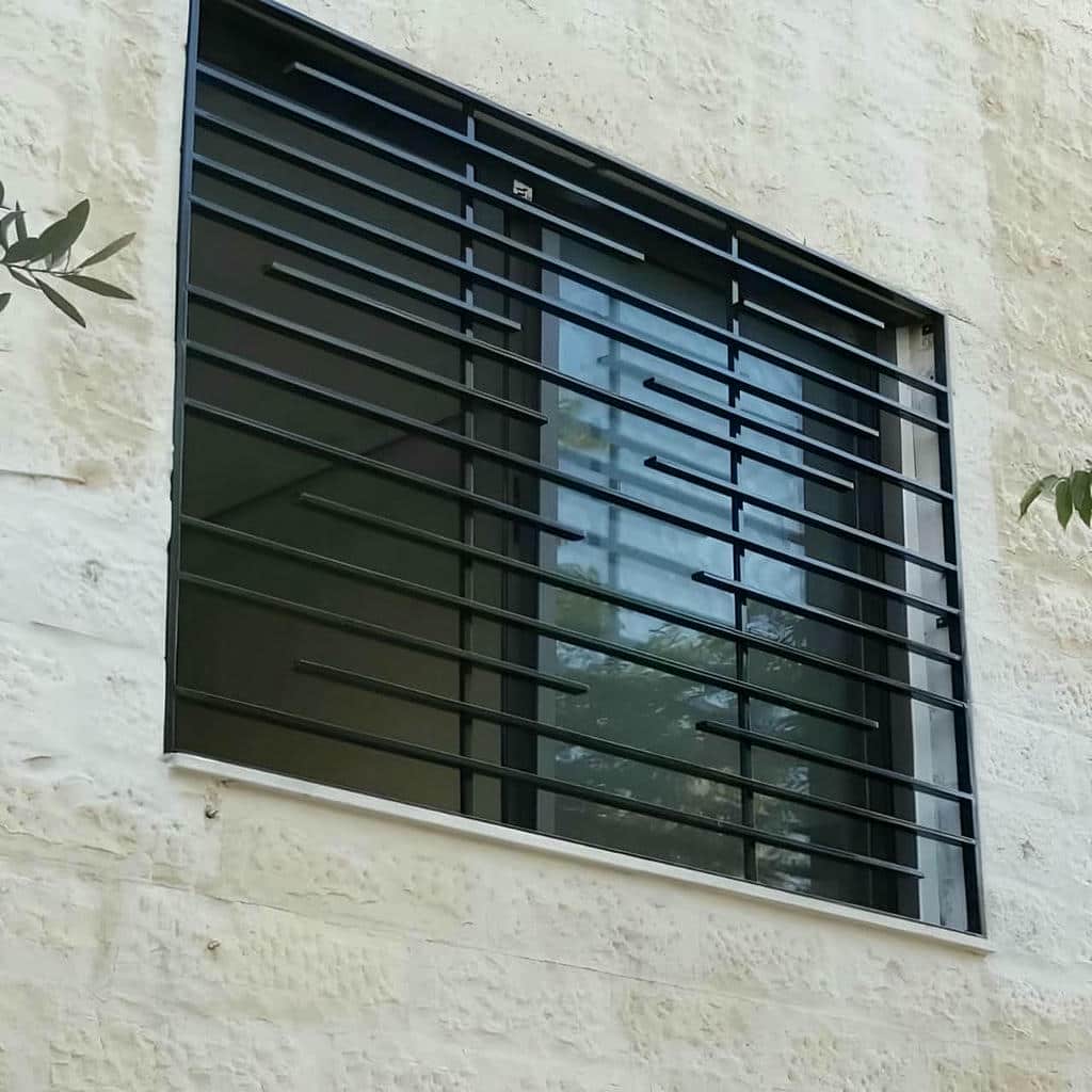 خرید حفاظ پنجره فلزی پروفیل استاندارد در نظرآباد