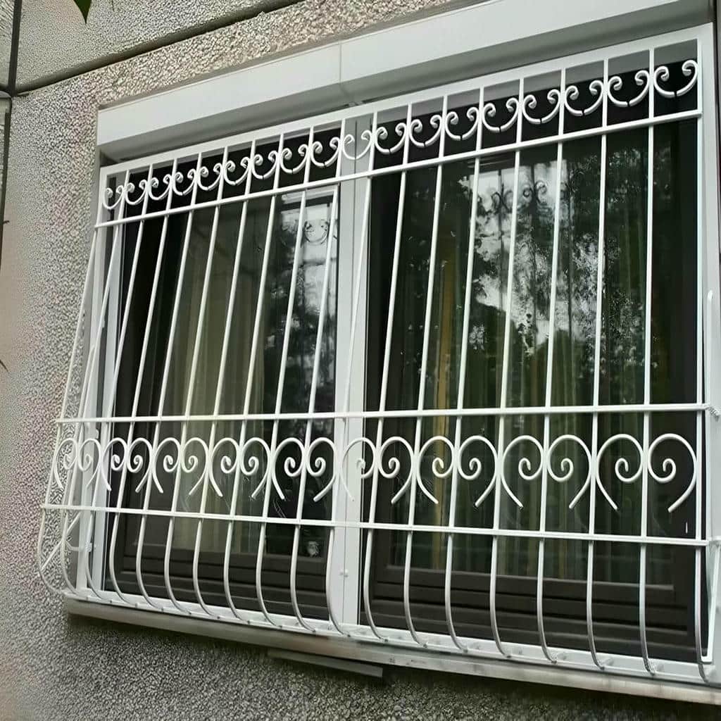 کارخانه حفاظ پنجره فلزی رنگ کوره ای در سنندج