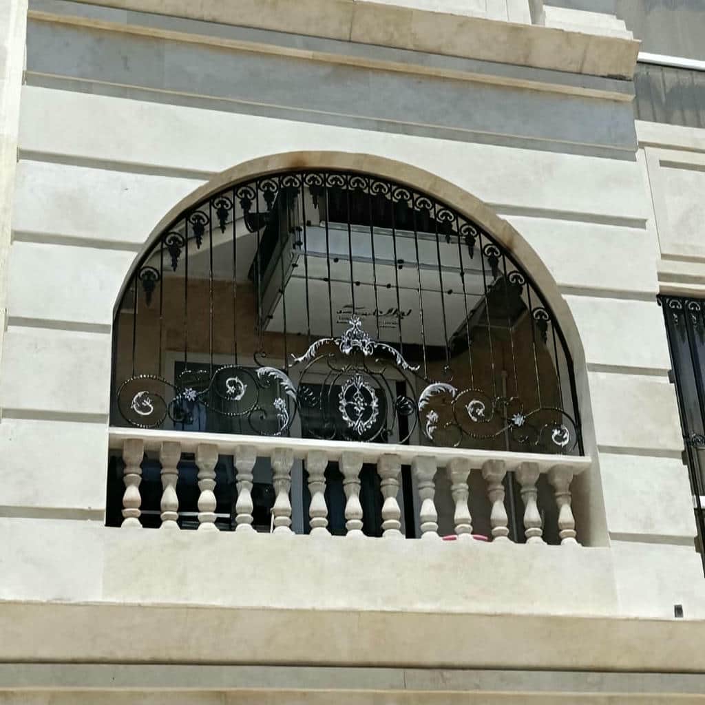 فروش حفاظ پنجره فلزی بازشو در قزوین