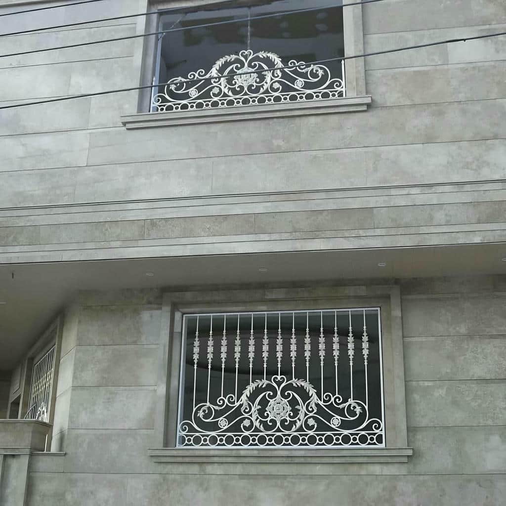 کارخانه حفاظ پنجره فلزی رنگ کوره ای در اراک