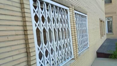 حفاظ پنجره فلزی در یاسوج