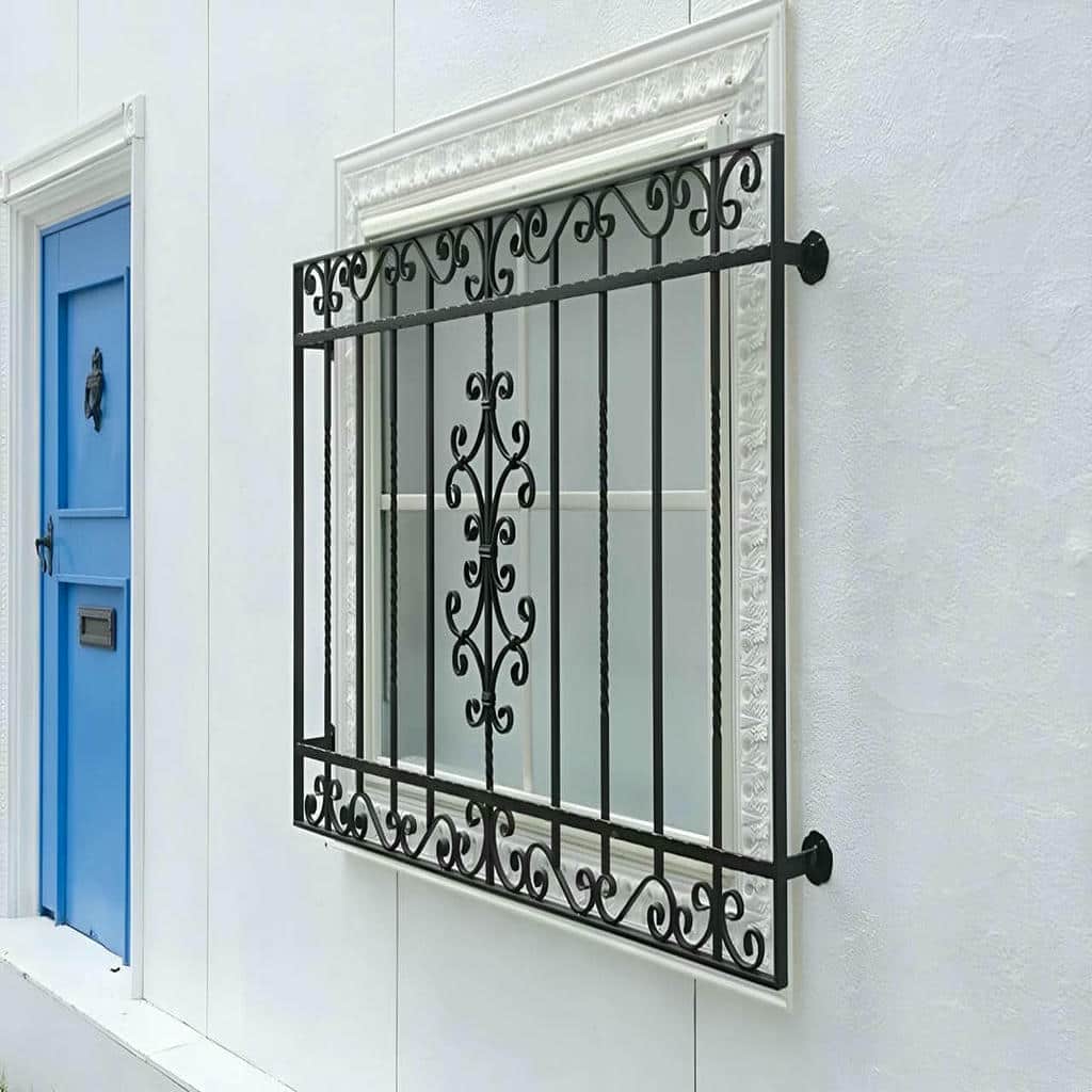 قیمت حفاظ پنجره فلزی فرفورژه کلاسیک در نیشابور