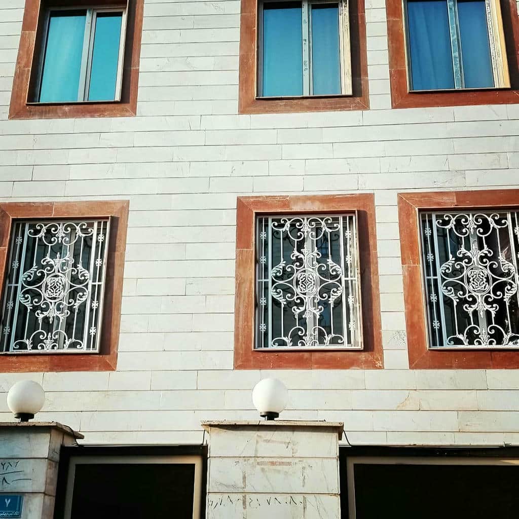 خرید حفاظ پنجره فلزی پروفیل استاندارد در نوشهر