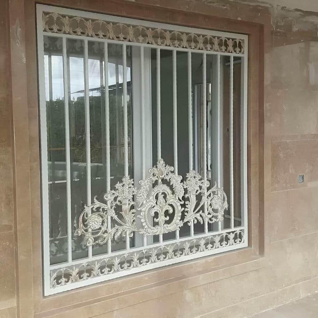 خرید حفاظ پنجره فلزی پروفیل استاندارد در عظیمیه کرج